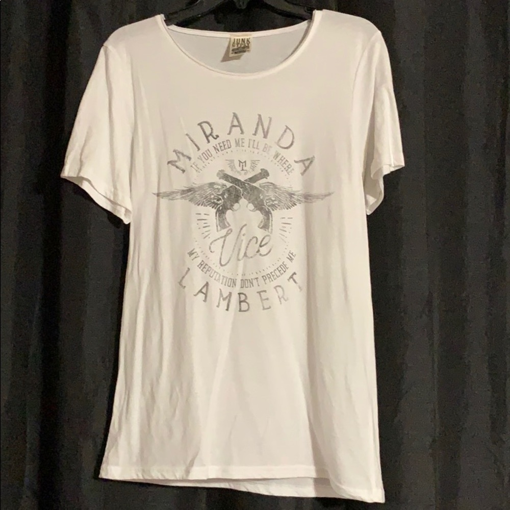 Junk Gypsy Miranda Lamber T